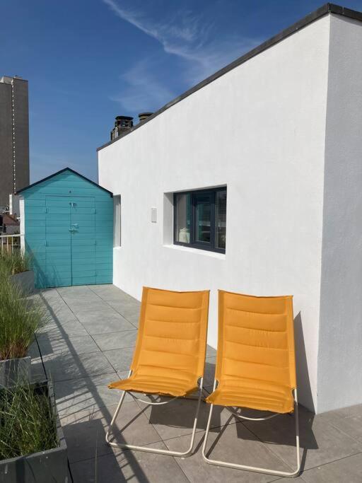 Seaview Penthouse Oostende Екстериор снимка
