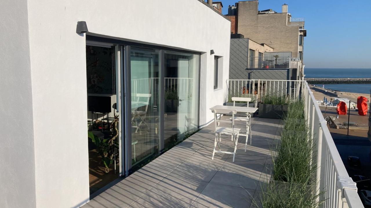 Seaview Penthouse Oostende Екстериор снимка