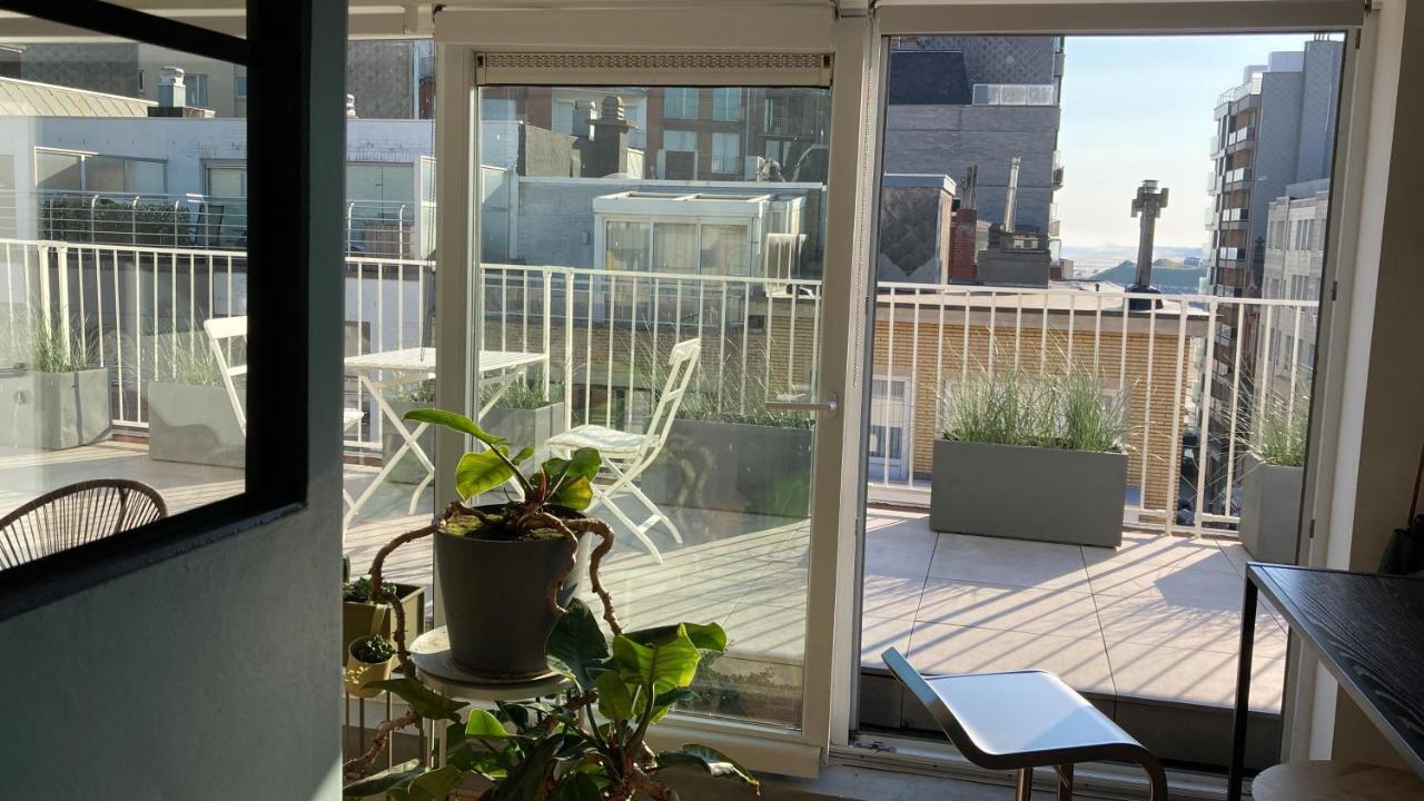Seaview Penthouse Oostende Екстериор снимка