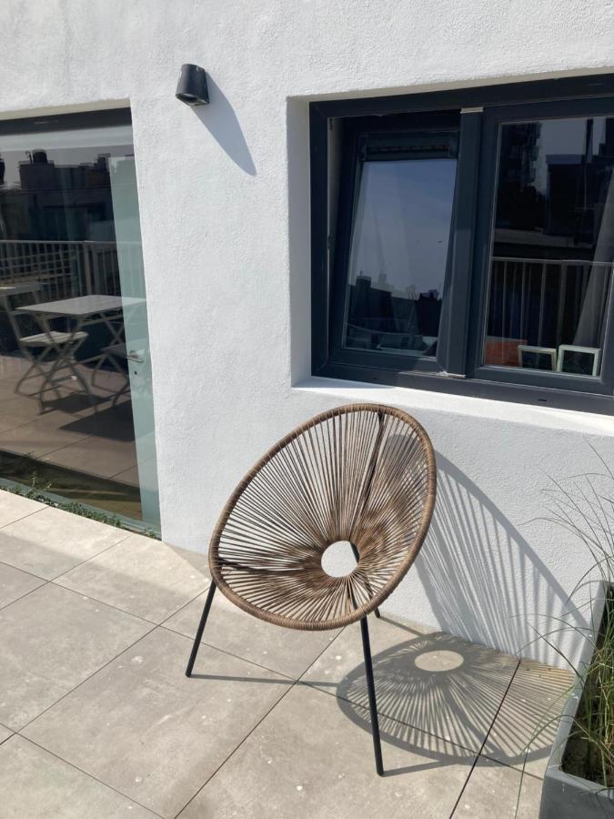 Seaview Penthouse Oostende Екстериор снимка