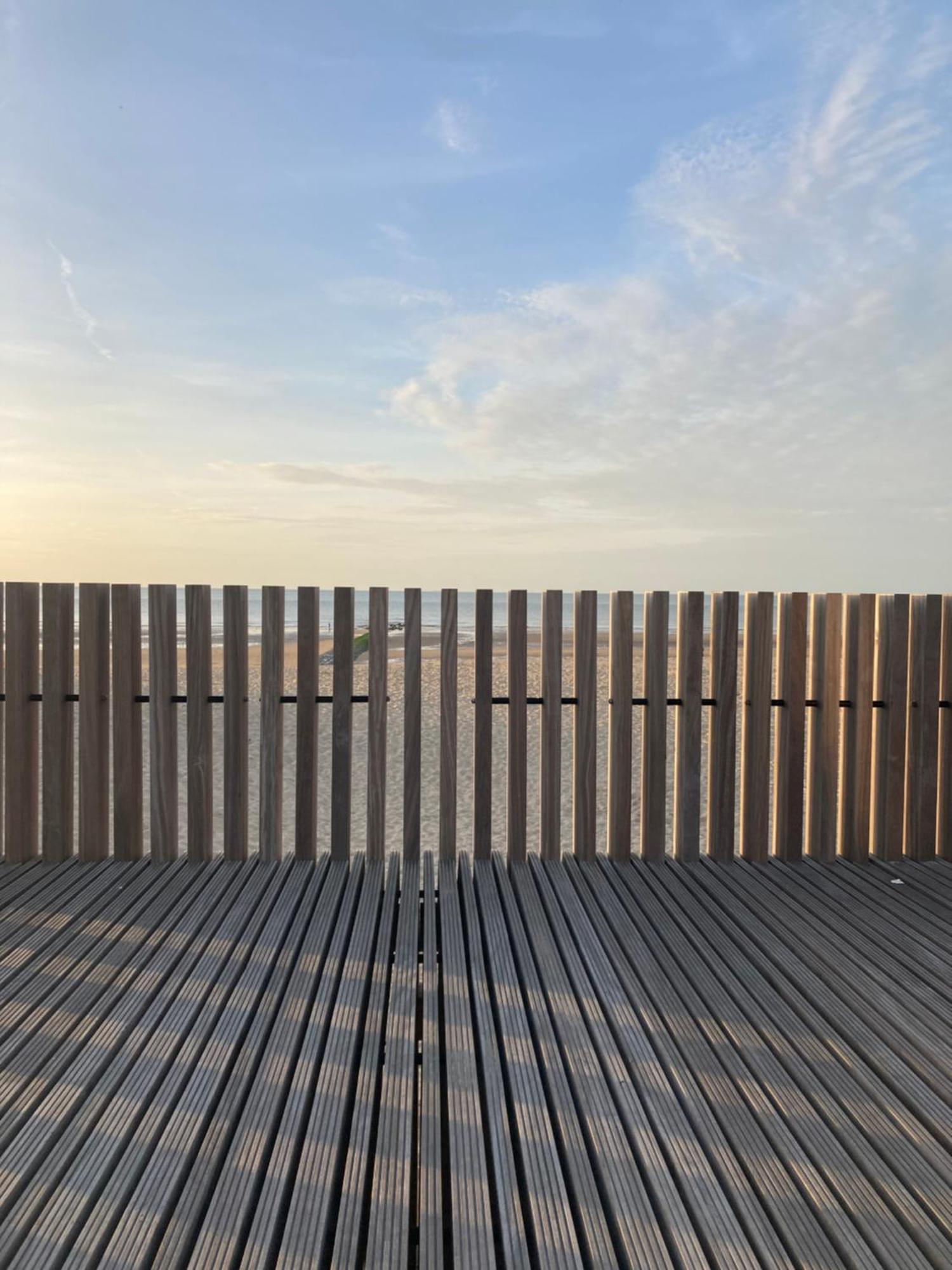 Seaview Penthouse Oostende Екстериор снимка